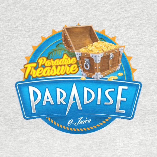 Paradise Treasure Ejuice by PARADISEVAPE